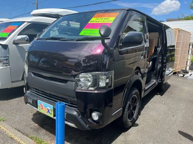 ハイエースバン 3.0 スーパーGL ロング ディーゼル 4WD スーパーGL ロング ディーゼ...