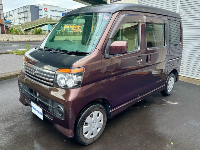 アトレーワゴン カスタムターボ R 車検2年付 ナビTV、ETC