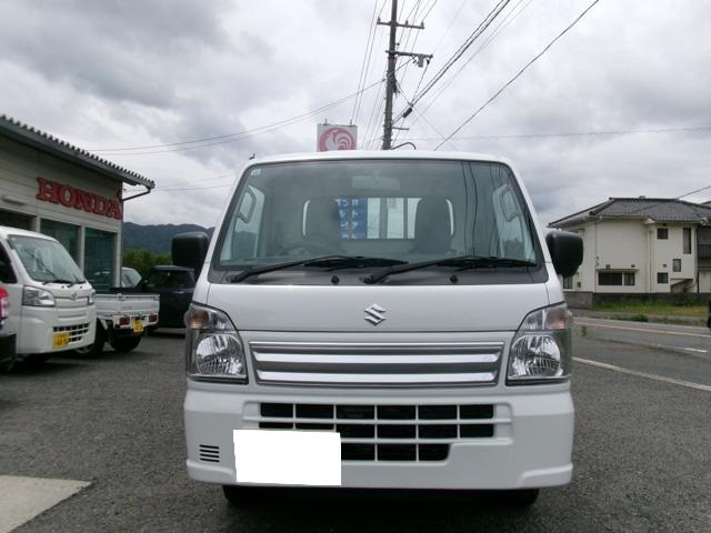 キャリイ KC エアコン パワステ 農繁仕様 4WD 3方開