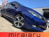 【中古車情報】日産 リーフ G お得に買える現状販売!! 電気自動車 の中古車詳細（走行距離：5.8万km、カラー：オーロラフレアブルーパール.、販売地域：滋賀県栗東市手原）