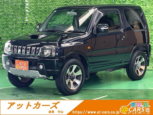 ジムニー クロスアドベンチャー 4WD ターボ純正アルミ座席ヒーター禁煙1オーナ