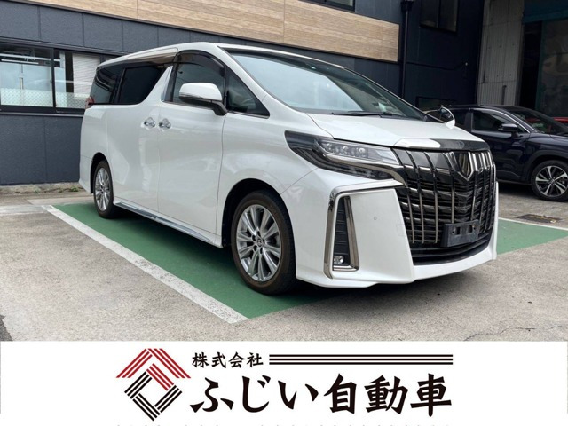 アルファード 2.5 S タイプゴールド 全周囲カメラ ETC クリアランスソナー