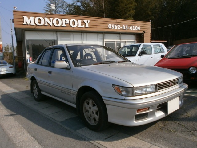 ランサー  GSR インタークーラーターボ インタークーラーターボ・5速MT・4WD