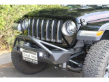 ラングラー  アンリミテッド ルビコン 4WD 1オーナ電動ステップFOX背面レスキット