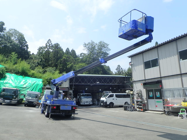 高所作業車 エルフ 12年車 腕長さ-10m