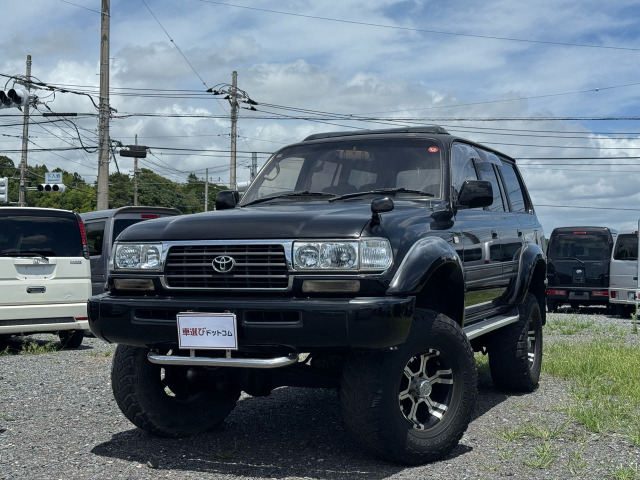 ランドクルーザー804.2 VX パートタイム4WD ディーゼルリフトUP★1ナンバー登録★検1年付♪♪