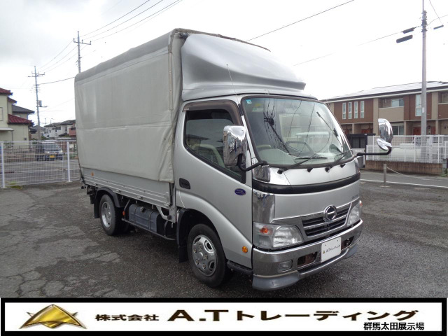 デュトロ  幌ウィング 2t積載 AT車