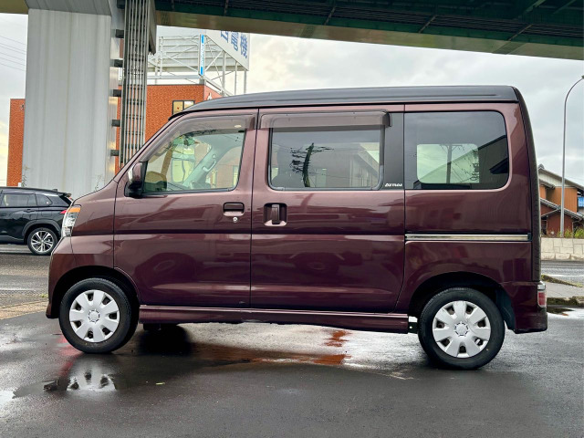 ダイハツ アトレーワゴン カスタムターボ R 車検2年付 ナビTV、ETC の