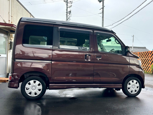 アトレーワゴン ターボ 車検R4年5月26日 S321G 年式H19/10 アトレー
