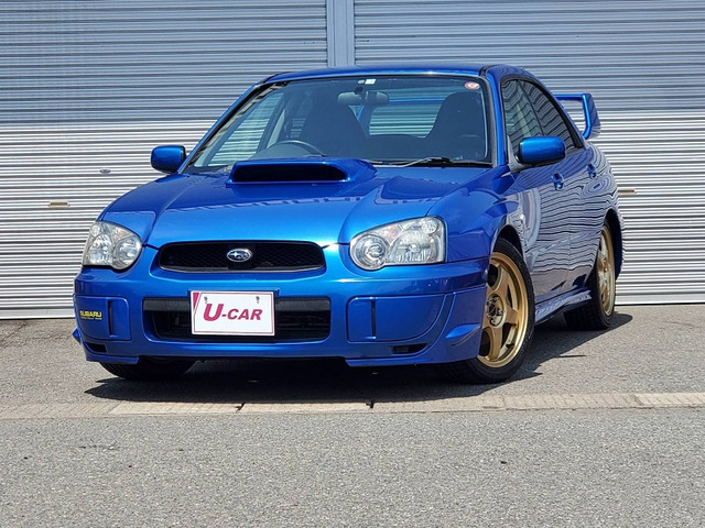 インプレッサ2.0 WRX 2003 Vリミテッド 4WD業販のみ提示 EGタペット音