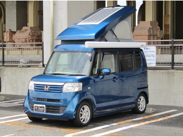 N-BOX+Gホワイトハウスキャンパー Neo