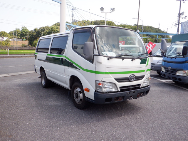 ダイナルートバンリヤ観音開き 5MT 左右スライドドア