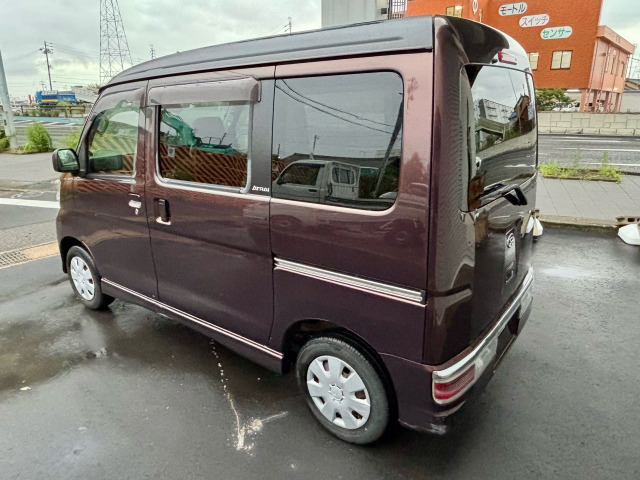車検2年付き！　アトレー　ターボ　軽バン　テレビ　ETC 軽自動車　軽貨物 ダイハツ アトレーワゴン カスタムターボ R 車検2年付 ナビTV、ETC の