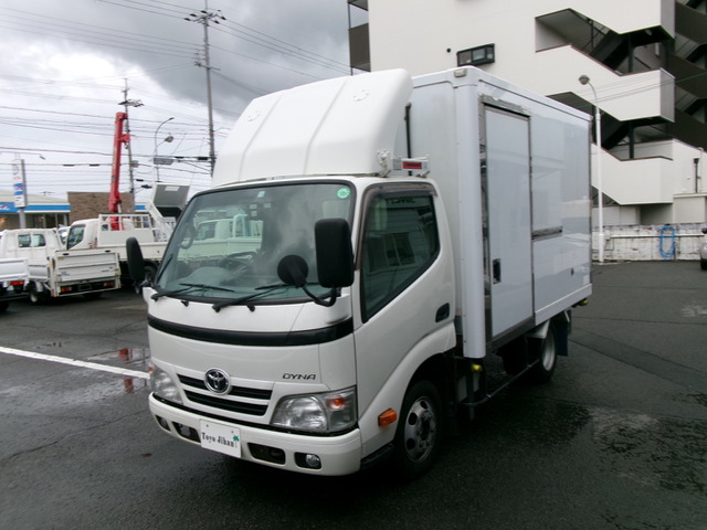 トヨエース  冷蔵冷凍車(-7℃設定) サイドドア