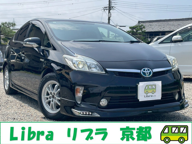 プリウス1.8 S マイコーデモデリスタエアロ・革・ナビTV・ドラレコ