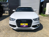 A4アバント 2.0 TFSI クワトロ Sラインパッケージ 4WD ・純正ナビ・フルセグTV・BT