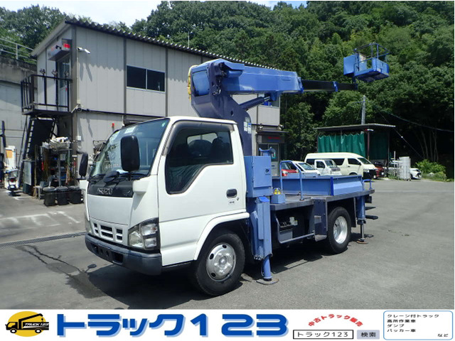 エルフ 高所作業車 12m タダノ 後方格納 走6.2万km