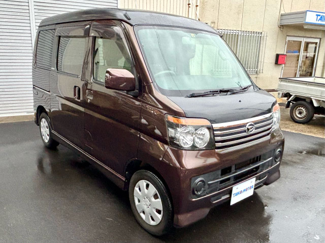 アトレーワゴン カスタムターボ R 特別価格で提供中! 車検2年付き