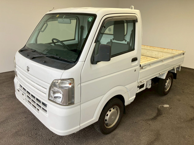 キャリイ KC エアコン パワステ 4WD オートマチック!4WDです!