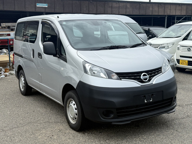 NV200バネットバン1.6 DX 4WD1年車検付き/保証(1か月・距離無制限)
