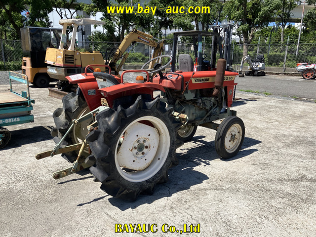 その他 ヤンマー ホイールトラクター YM2210 の中古車詳細 (走行距離