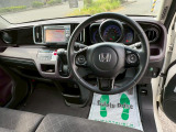 N-ONE プレミアム ツアラー Lパッケージ 2トーンカラースタイル 車検有 本革巻ステア...