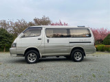 ハイエース 3.0 リビングサルーンEX ディーゼル 4WD ドアバイザー  集中ドアロック  ...