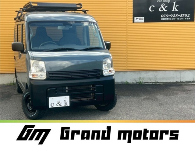 スクラムPA スペシャル ハイルーフ 5AGS車全塗装 キャリア MTタイヤ