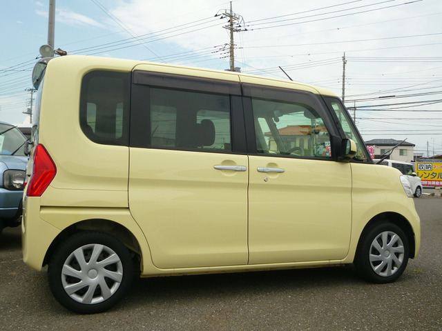店舗・通販 車検コミ総額 ダイハツタントL、6.5万KM、DVDナビ、ETC、禁煙車