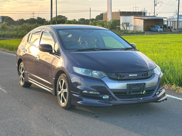 インサイト 1.3 L ワンオーナーイモビライザ