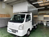 キャリイ KC エアコン パワステ アルミパネル架装車 高さ2.5M 低燃費