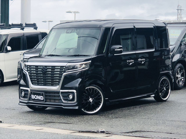スペーシアカスタム ハイブリッド(HYBRID)  XS 4WD 