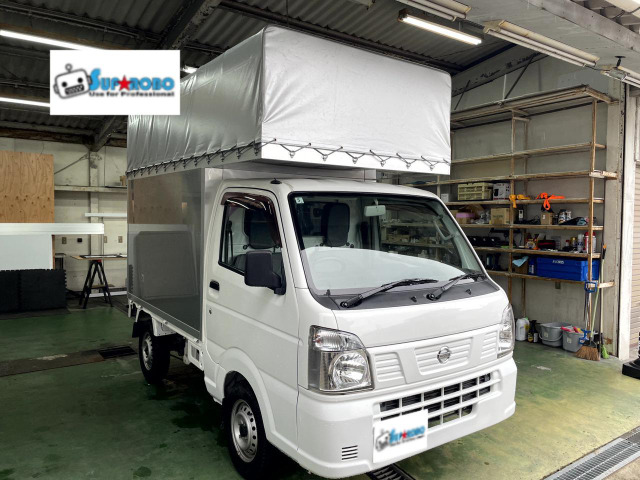 NT100クリッパー  低走行 高さ2.5M幌パネルバン 絶好調