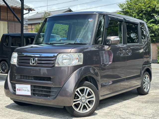 N-BOX G Lパッケージ ナビ TV Bluetooth
