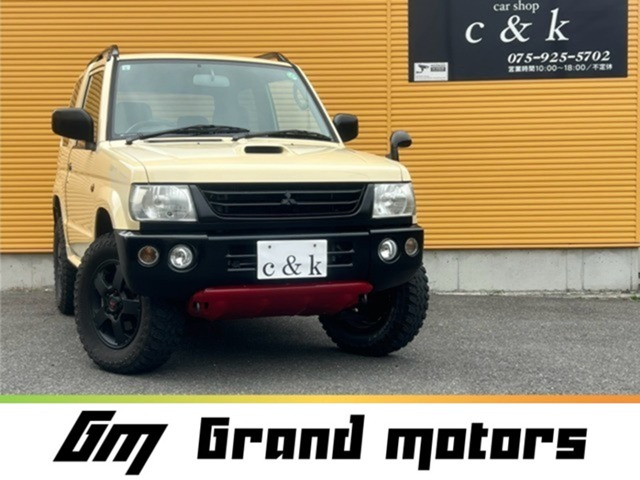 パジェロミニリミテッド エディション VR 4WD全塗装 ブロックタイヤ リフトアップ