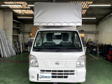 当店では、車両持ち込みの架装作業も可能です♪お気軽にお問合せ下さい☆