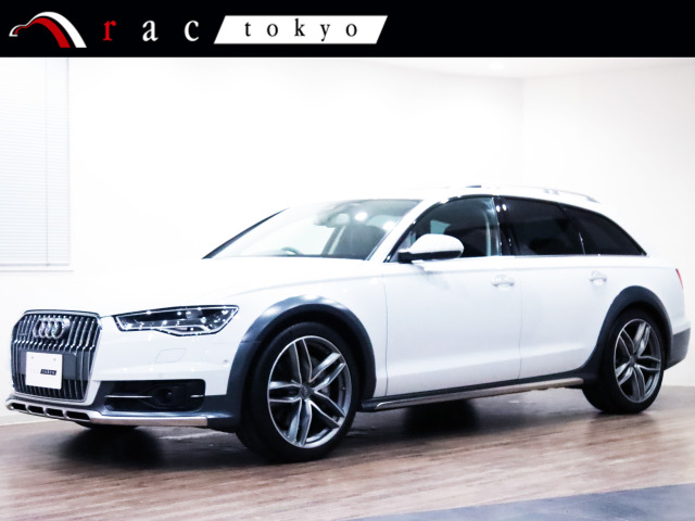A6オールロードクワトロ 3.0 4WD SR/前後コンフォ-トPKG/Pアシスト
