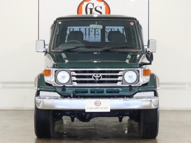 トヨタ ランドクルーザー70 4.2 ZX ディーゼル 4WD 後期モデル 4ドア