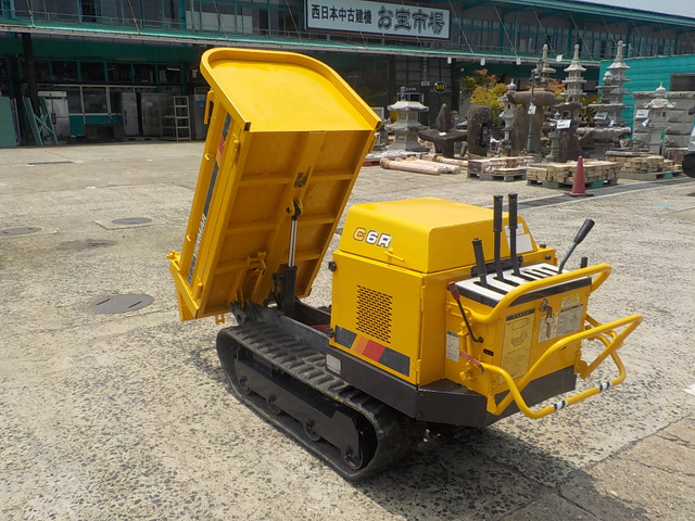 ヤンマー キャリア 岡山発●ヤンマー●C6●キャリアダンプ