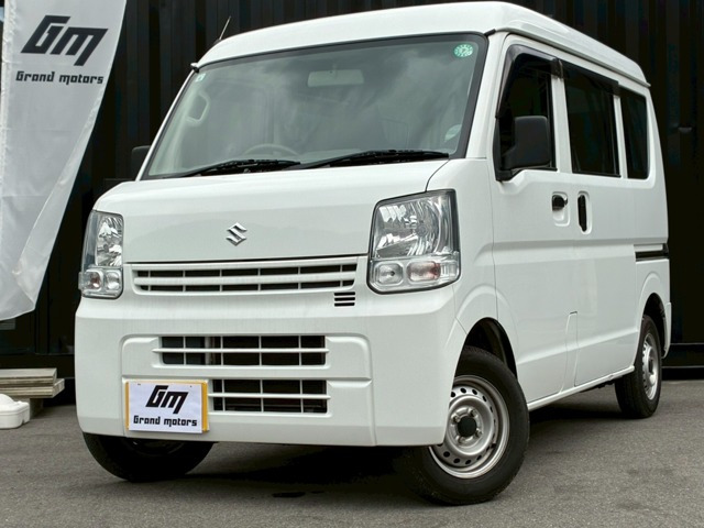 エブリイ PA ハイルーフ 4WD オイル交換 純正ラジオ