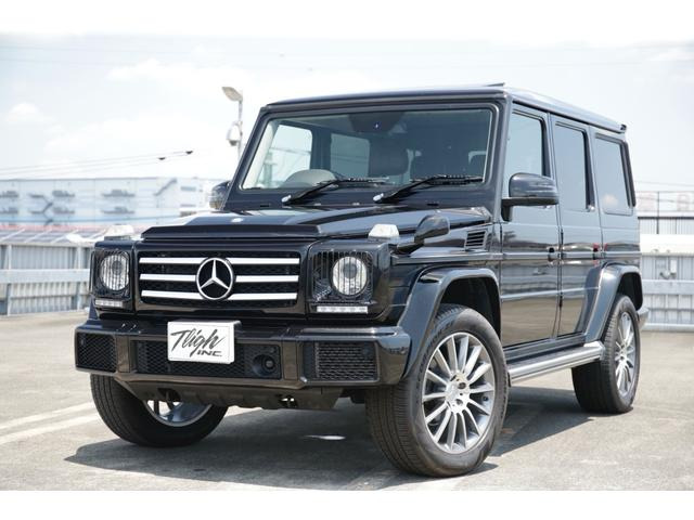 Gクラス G350d 4WD G350d ラグジュアリーパッケージ オールシーズンタイヤAMG20インチ