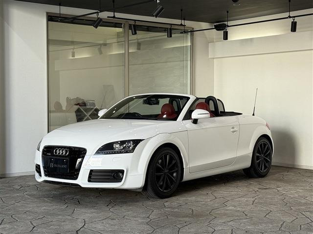 TTクーペ2.0 TFSI クワトロ 4WD正規D車 レッドレザー 電動オープン