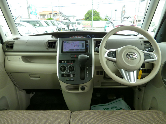 ダイハツ タント L SAIII 純正ナビTV バックモニター 禁煙車 の中古車