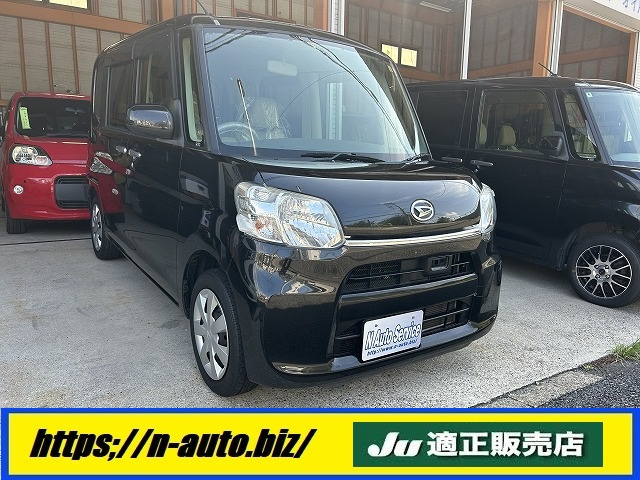 タント L SA 禁煙で広い車内空間!安全装備も♪