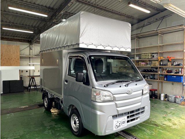 ハイゼットトラック スタンダード 幌アルミパネル架装車 高さ2.5M
