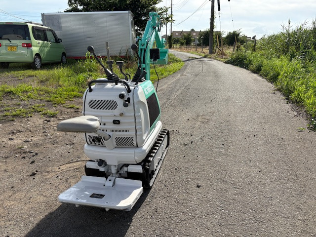 KOBELCO コベルコ　ミニショベル　SS1/2 中古車　稼働確認済 KOBELCO コベルコ ミニショベル SS1/2 中古車 稼働確認済