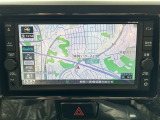 見やすくて使いやすい純正ナビです♪