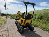 Yanmar ミニショベル VIO17