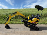 Yanmar ミニショベル VIO17