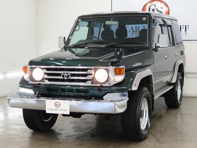 み/4 ランドクルーザー70（トヨタ）ZX 4ドア（2001年8月